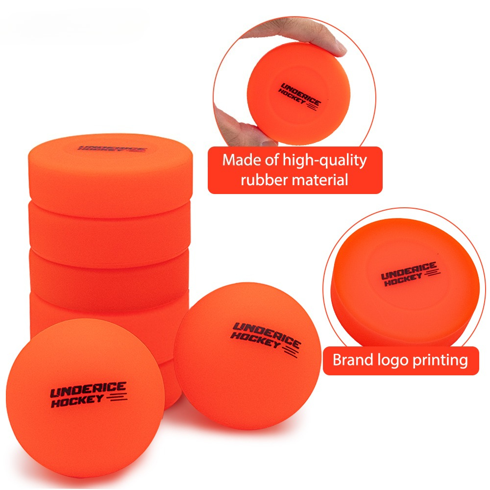 2pcs Ice Hockey Pucks Roller R - Field Hockey Stick ulasan dan harga