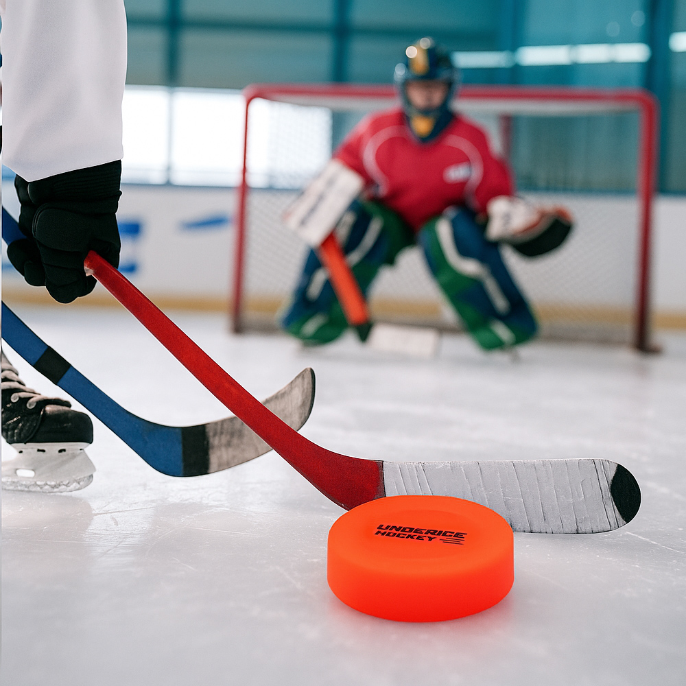 2pcs Ice Hockey Pucks Roller R - Field Hockey Stick ulasan dan harga