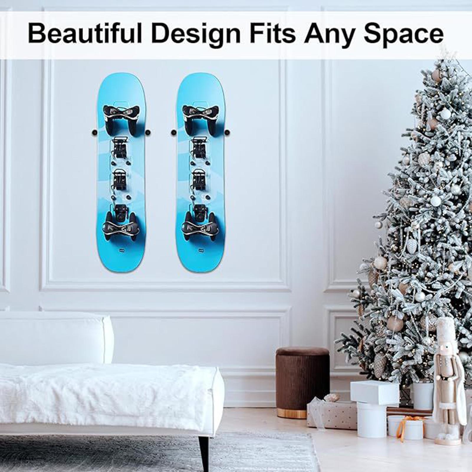 Ski Holders For Wall Vertical  - Sports Equipment Store ulasan dan harga